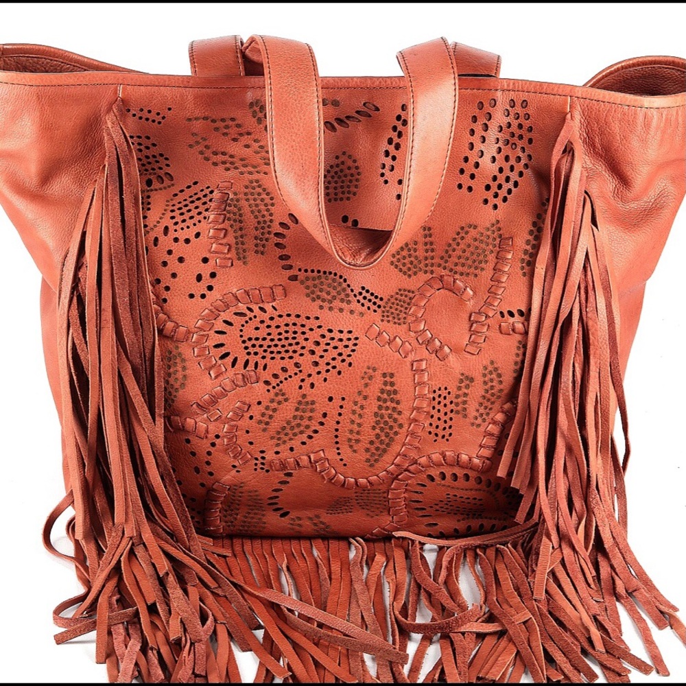 New with tag detached Frye Vivian tote